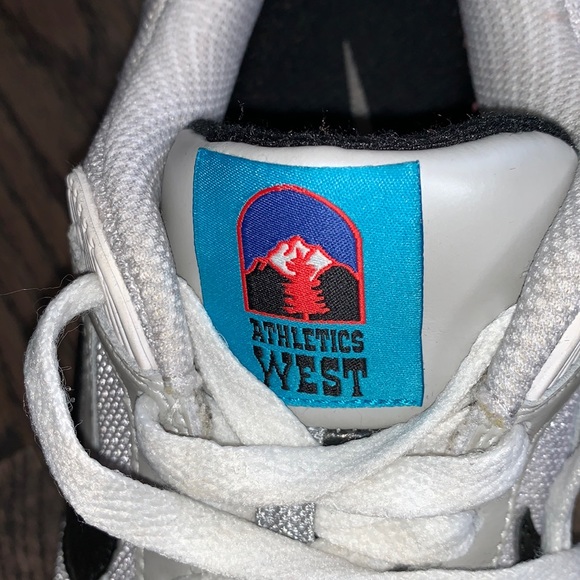 Preloved - Nike Air Max Skyline Athletics West 343904-100 11M - Picture 6 of 9